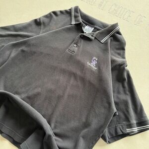 Vintage 90s CSA Colorado Rockies Polo Shirt